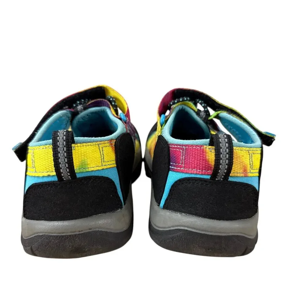 KEEN Newport H2 Youth 2 Kids Rainbow Tie Dye Water Hiking Sandals 1018441